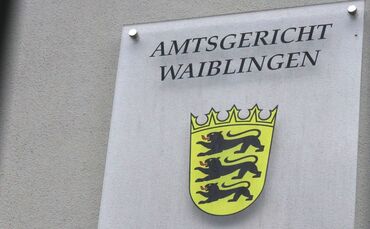 Amtsgericht Waiblingen Symbolfoto