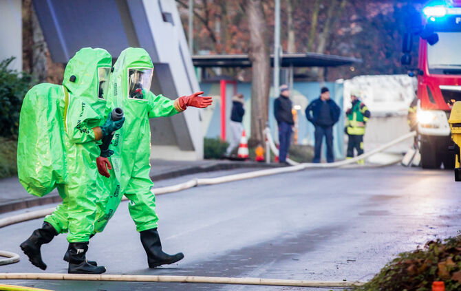 Chlorgasaustritt im Hallenbad - Bild 24_1