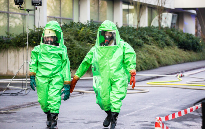 Chlorgasaustritt im Hallenbad - Bild 33_8