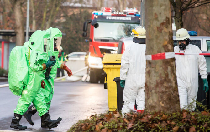Chlorgasaustritt im Hallenbad - Bild 25_12