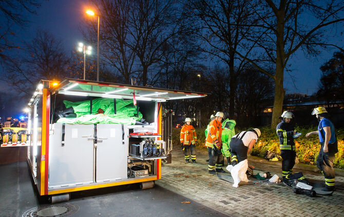 Chlorgasaustritt im Hallenbad - Bild 20_16
