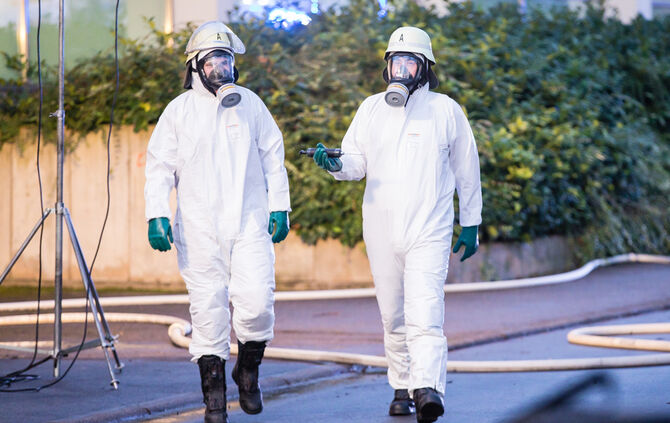 Chlorgasaustritt im Hallenbad - Bild 10_26