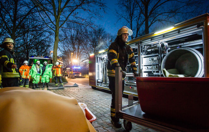 Chlorgasaustritt im Hallenbad - Bild 07_29