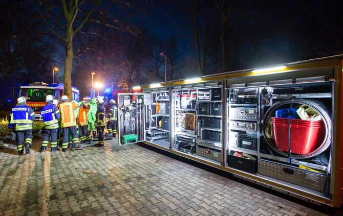 Chlorgasaustritt im Hallenbad - Bild 05_31
