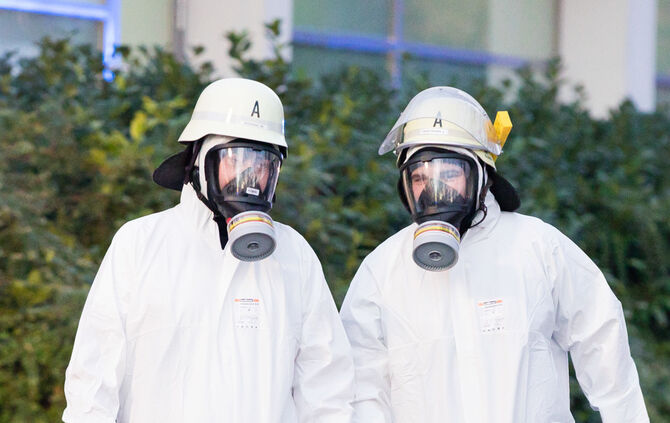 Chlorgasaustritt im Hallenbad - Bild 03_33