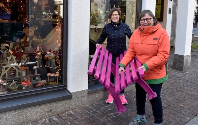Iris Göhring u Elke Brück-Seiler