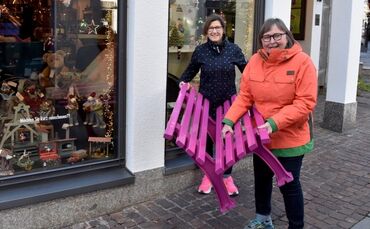 Iris Göhring u Elke Brück-Seiler