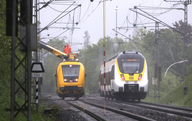 S3 Winnenden Waiblingen gesperrt