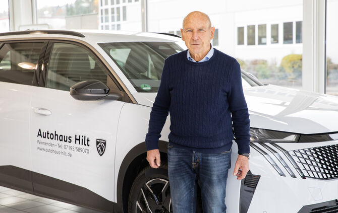 Autohaus Hilt Winnenden-Birkannweiler, 21.11.2024.