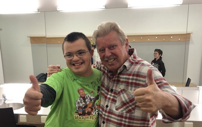 Henry bei Volker Rosin