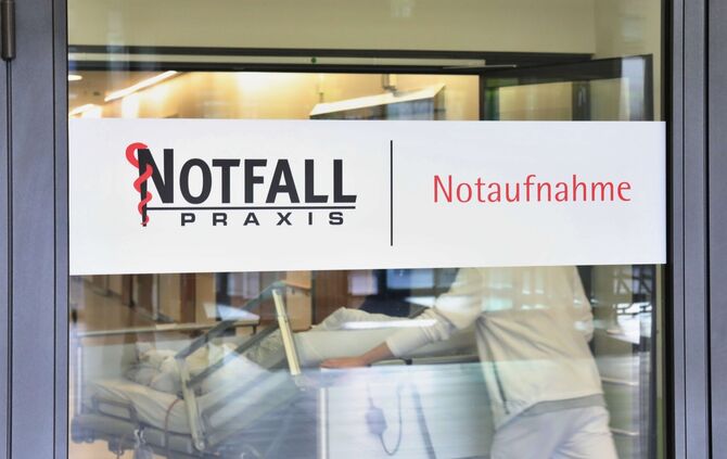 Notfallpraxis Notaufnahme