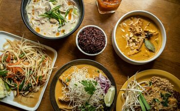 Symbolbild Vegan Essen Restaurant