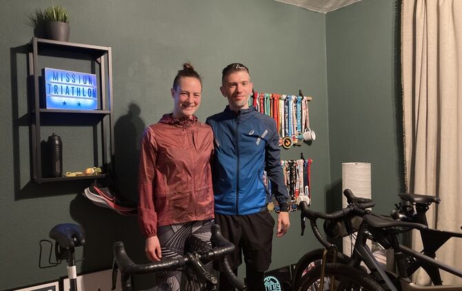 Mission Triathlon mit Lotta