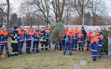 Christbaumweitwurf