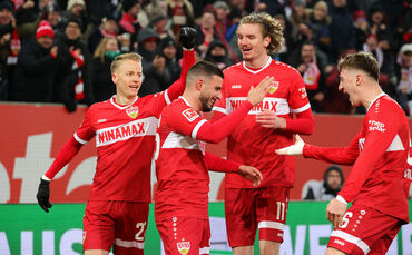 Fußball FC Augsburg vs. VfB Stuttgart