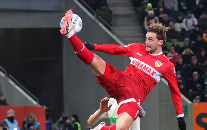 Fußball FC Augsburg vs. VfB Stuttgart
