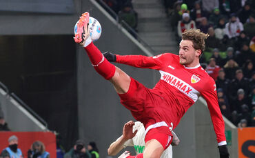Fußball FC Augsburg vs. VfB Stuttgart