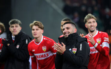 Fußball FC Augsburg vs. VfB Stuttgart