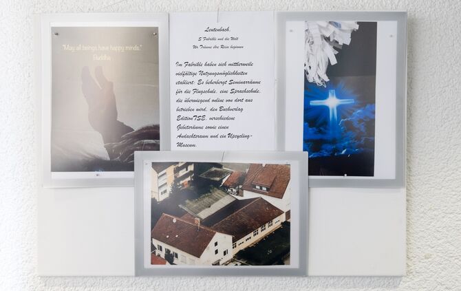 Start in das Jubiläumsjahr mit einer Ausstellung im Rathaus Leutenbach, 12.01.2025.