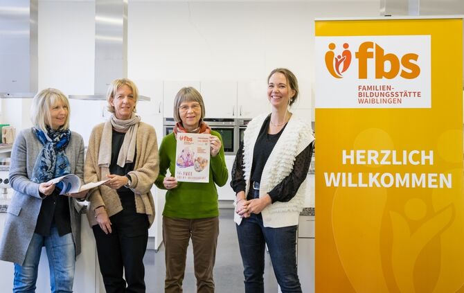 Vorstellung des neuen Programms der Familienbildungsstätte Waiblingen, 09.01.2025.