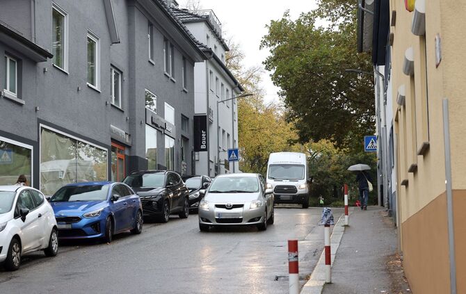 Erneute Verzögerung: Die Baumaßnahme beim Gehweg am Hochwachtturm startet vorraussichtlich erst am Montag, 20. Januar.