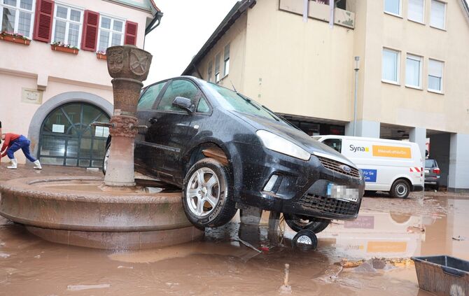 Rudersberg Hochwasser