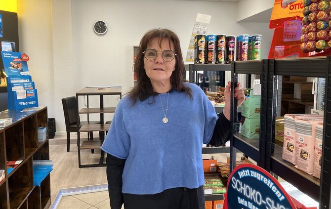 Kiosk Kurvi 'sKurvi Neustadt, Maija Hinderlich