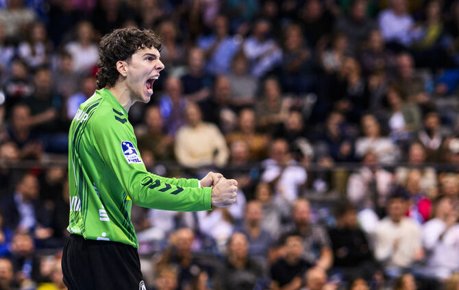 TVB Stuttgart - MT Melsungen