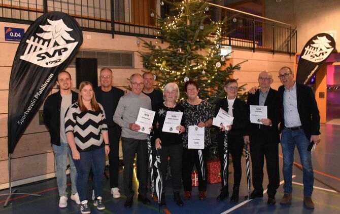 SV Pfahlbronn Ehrungsabend