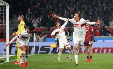 Fußball VfB Stuttgart vs. RB Leipzig