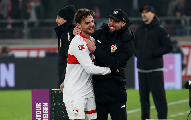 Fußball VfB Stuttgart vs. RB Leipzig