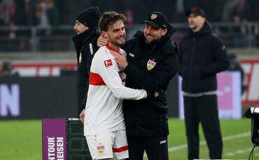Fußball VfB Stuttgart vs. RB Leipzig