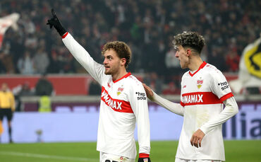 Fußball VfB Stuttgart vs. RB Leipzig