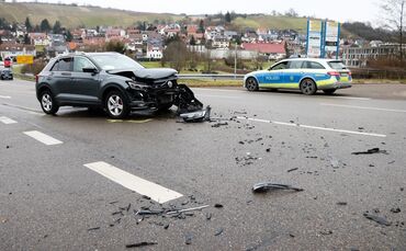 Unfall geradstetten