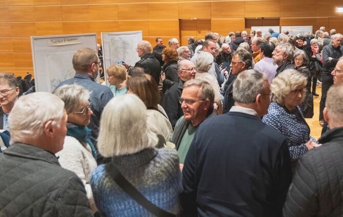 Starkregengefahrenkarten