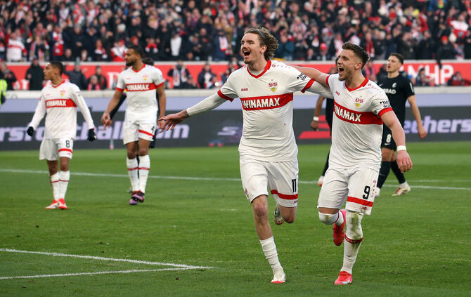 Fußball VfB Stuttgart vs. SC Freiburg