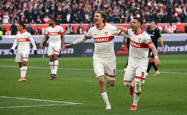 Fußball VfB Stuttgart vs. SC Freiburg