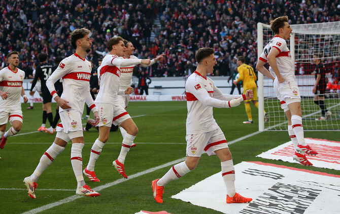 Fußball VfB Stuttgart vs. SC Freiburg