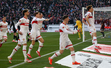 Fußball VfB Stuttgart vs. SC Freiburg