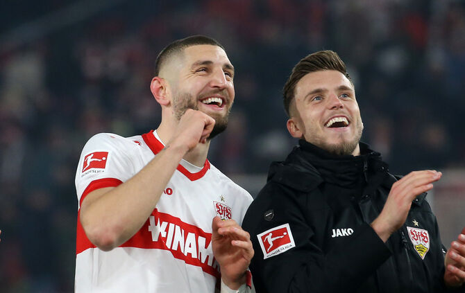 Fußball VfB Stuttgart vs. SC Freiburg