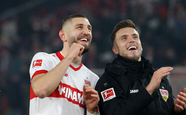 Fußball VfB Stuttgart vs. SC Freiburg