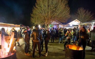 Après-Ski-Party des PSC Buhlbronn in der Kelter mit Ballermann Star Lorenz Büffel ( 41 J. ) aus Österreich, 25.01.2020.