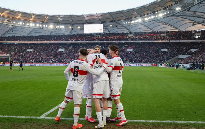 Fußball VfB Stuttgart vs. SC Freiburg