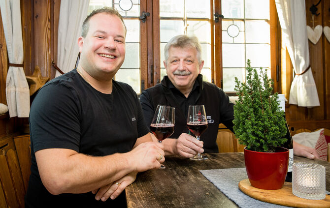 Gasthaus zum Gretle in Weinstadt-Strümpfelbach, 13.01.2025.