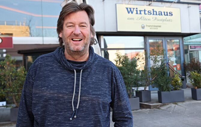 Gastronom Matthias Hönes macht mit seiner Rabattaktion weiter.