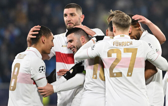 Slovan Bratislava - VfB Stuttgart
