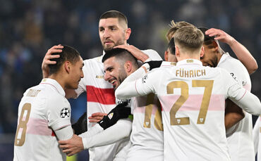 Slovan Bratislava - VfB Stuttgart