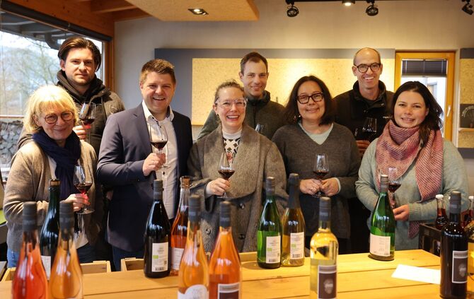 Susanne Haidle, Adrian Beurer, Benedikt Paulowitsch, Ilka Jeggle, Christian Schmid, Daniela Callenius, Rüdiger Borck, Stefanie K