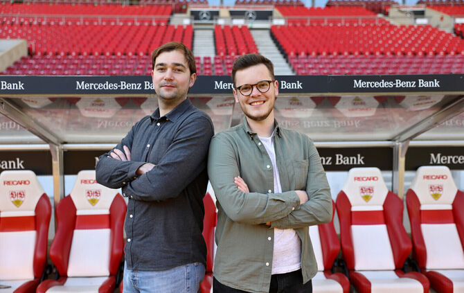 VfB-Podcast Symbolbild