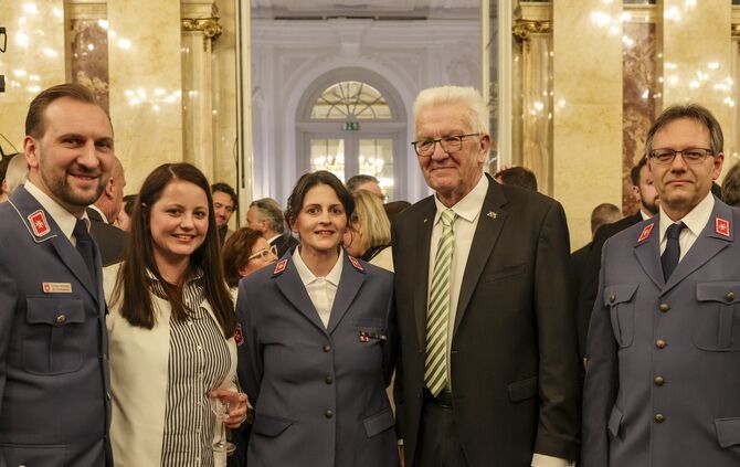 Neujahrsempfang der Landesregierung